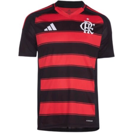 Camisa Flamengo Vermelha 2025/26 Titular Masculina
