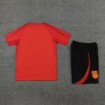 Kit Short e Camisa da China Treino Vermelho 2023/24