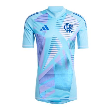 Camisa Flamengo Goleiro Azul 2025/26 Masculina