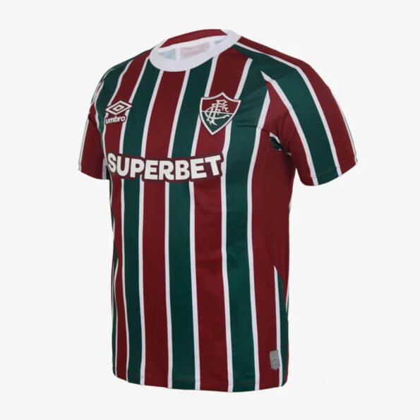 Camisa Fluminense Tricolor 2025/26 Titular Masculina