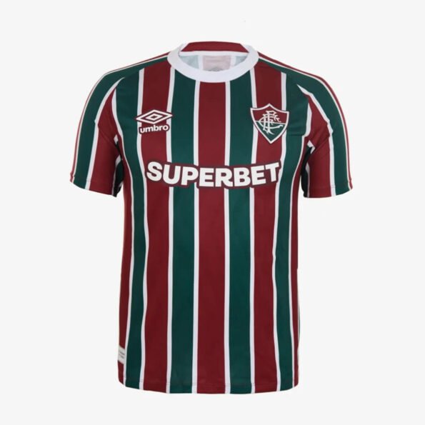 Camisa Fluminense Tricolor 2025/26 Titular Masculina