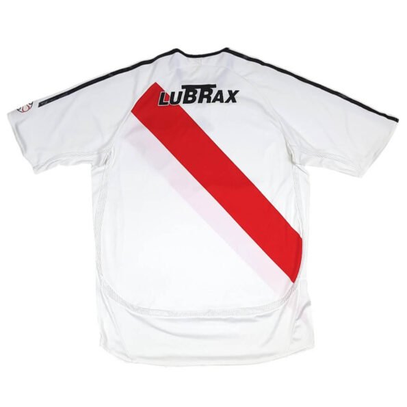 Camisa River Plate Branca 2006/07 Home Masculina