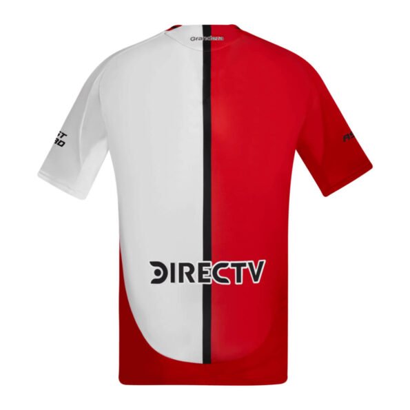 Camisa River Plate Terceira Vermelha/Branco 2025/26 Jogador