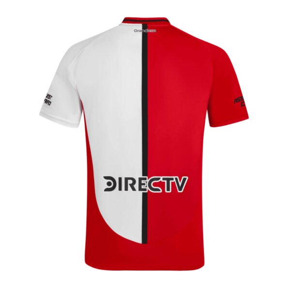 Camisa River Plate Terceira Vermelha/Branco 2025/26 Masculina